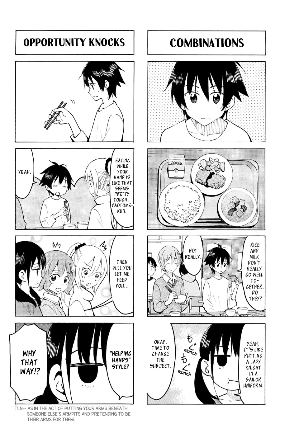 Yaotome x 2 chapter 10 page 4