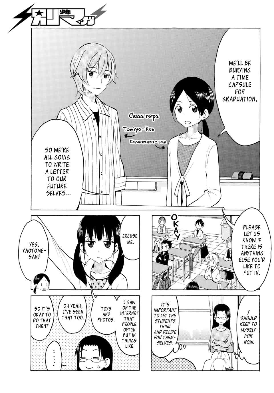 Yaotome x 2 chapter 10 page 7