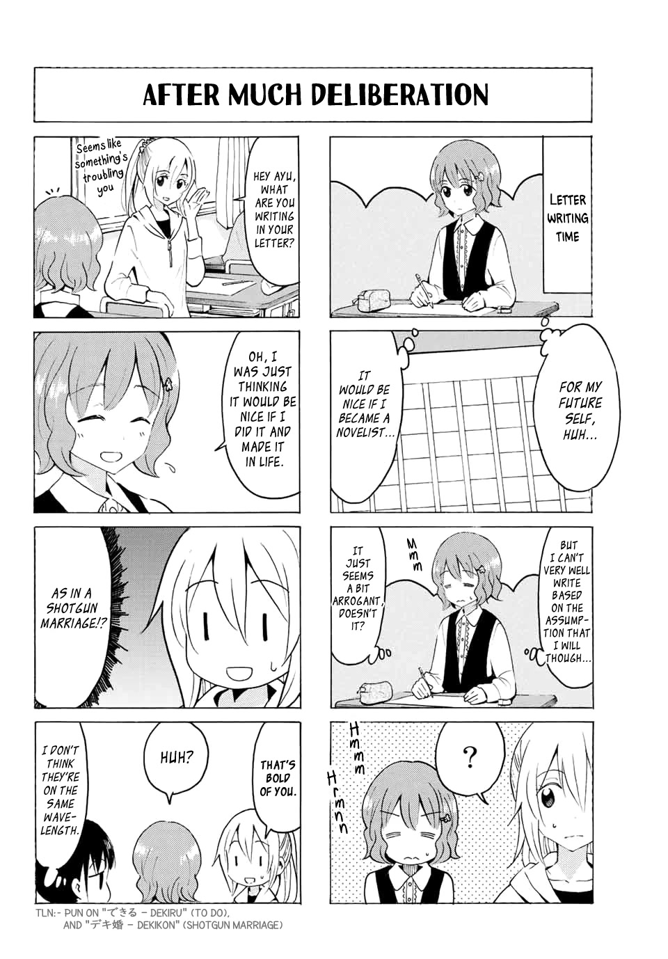 Yaotome x 2 chapter 10 page 8