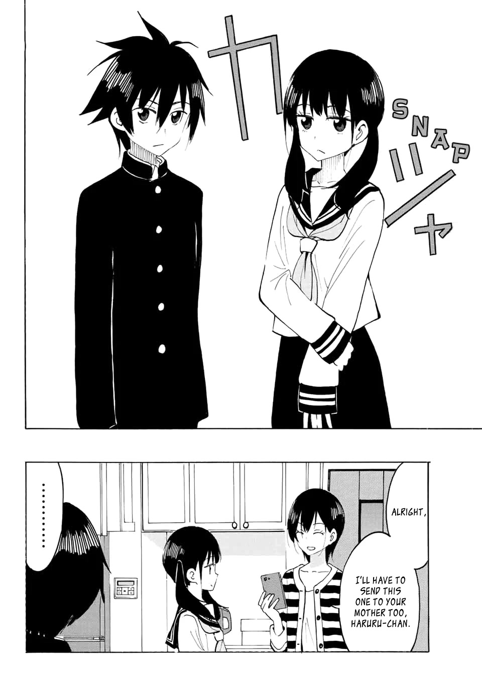 Yaotome x 2 chapter 11 page 10