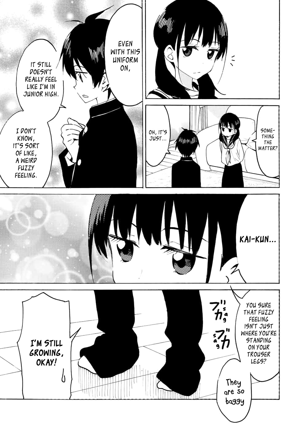 Yaotome x 2 chapter 11 page 11