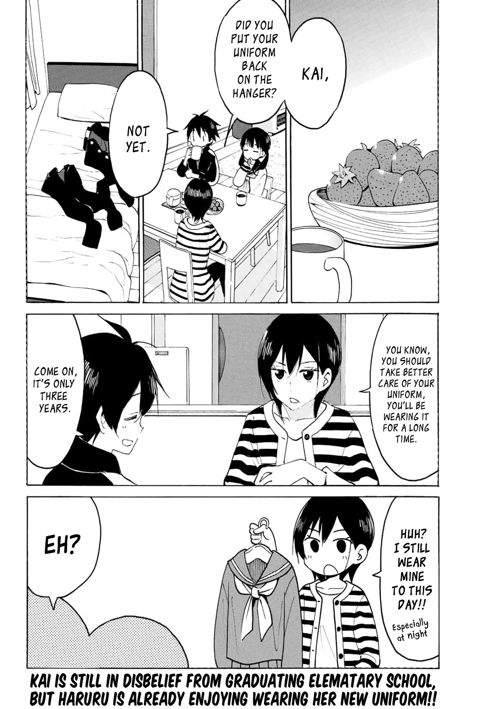 Yaotome x 2 chapter 11 page 12