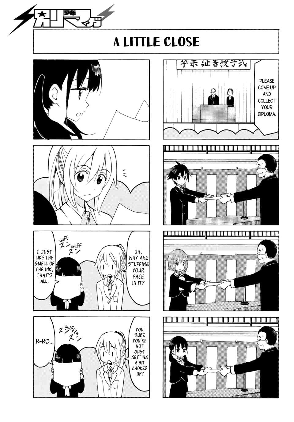 Yaotome x 2 chapter 11 page 3