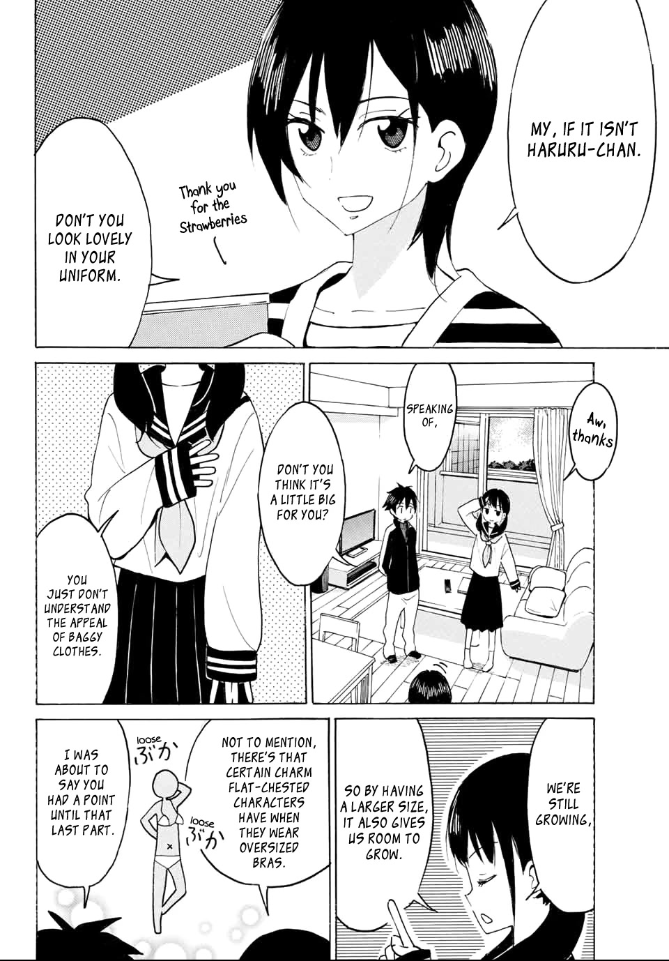 Yaotome x 2 chapter 11 page 8