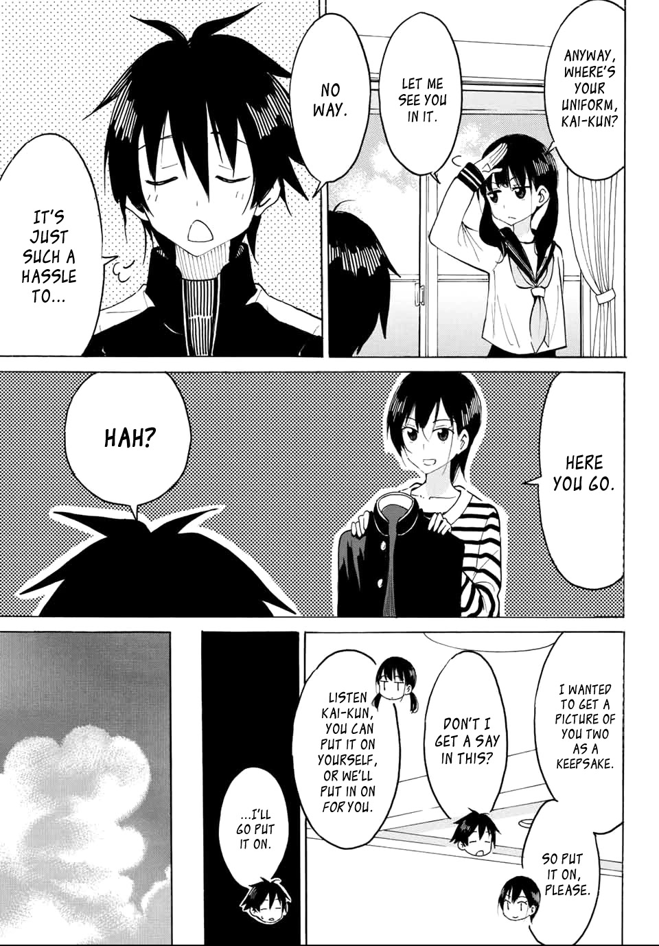 Yaotome x 2 chapter 11 page 9
