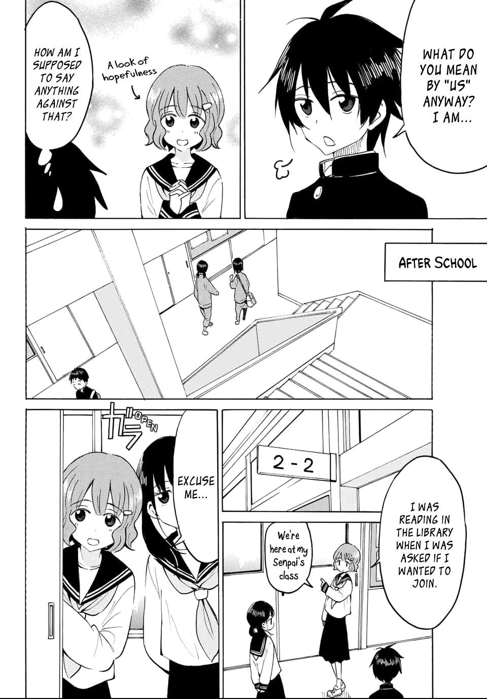 Yaotome x 2 chapter 12 page 11