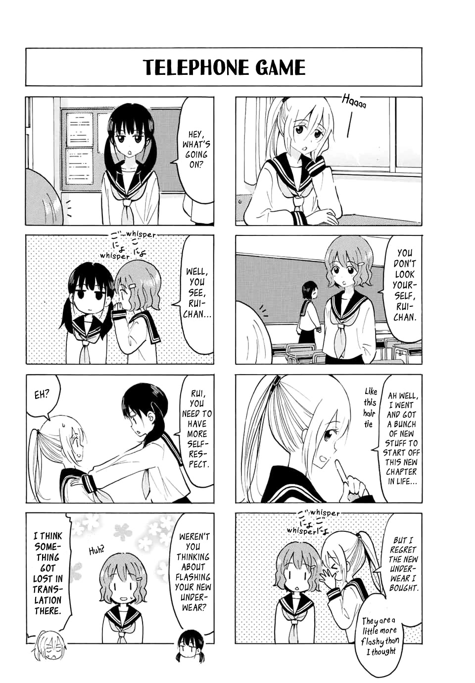 Yaotome x 2 chapter 12 page 5