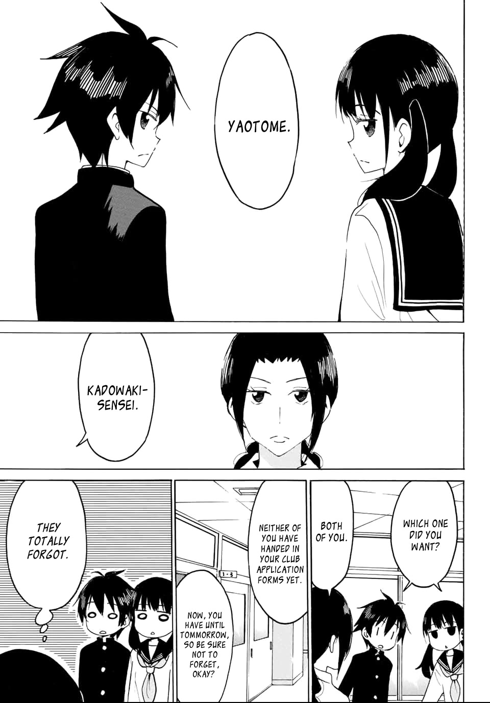 Yaotome x 2 chapter 12 page 8