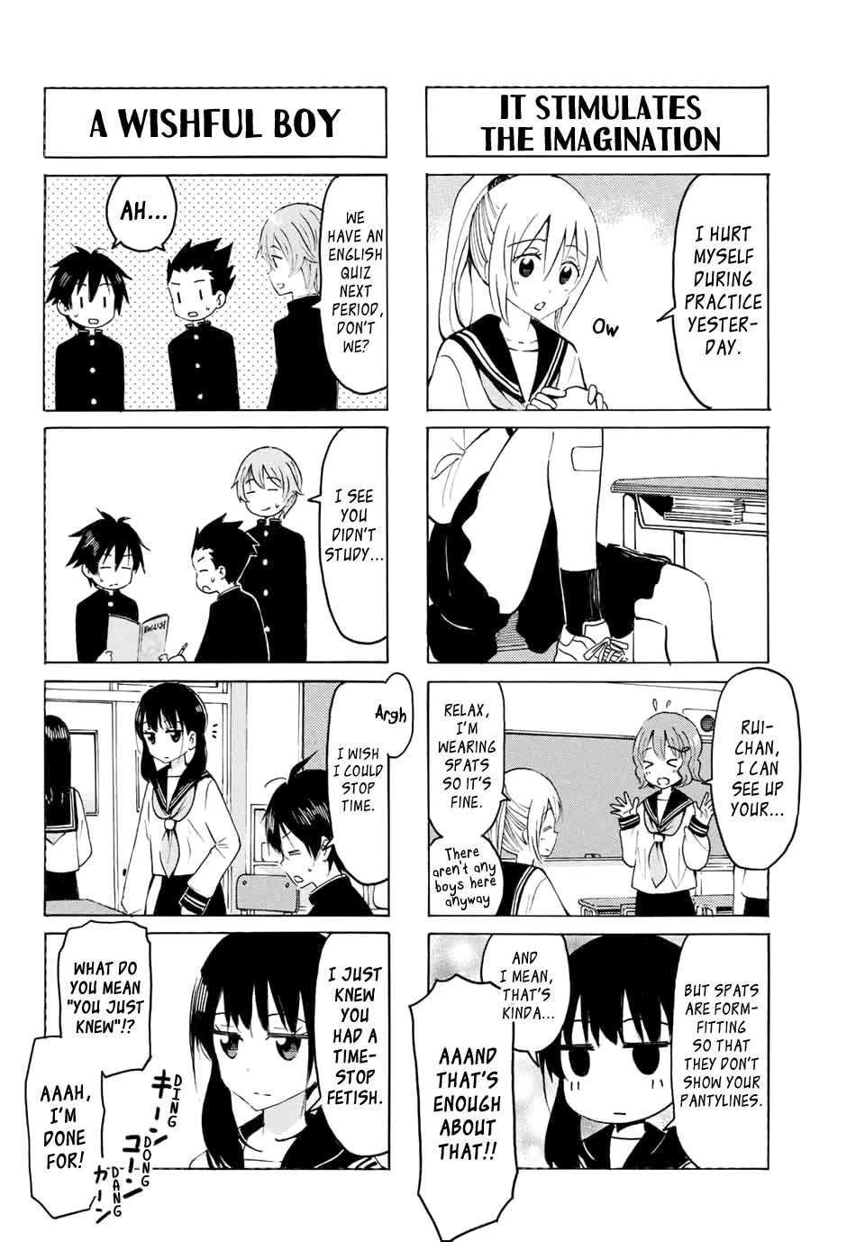 Yaotome x 2 chapter 13 page 2