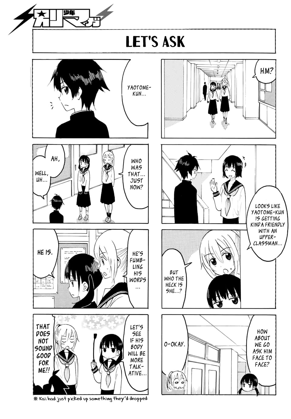 Yaotome x 2 chapter 13 page 3