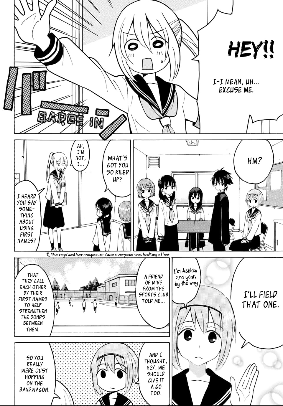 Yaotome x 2 chapter 13 page 8