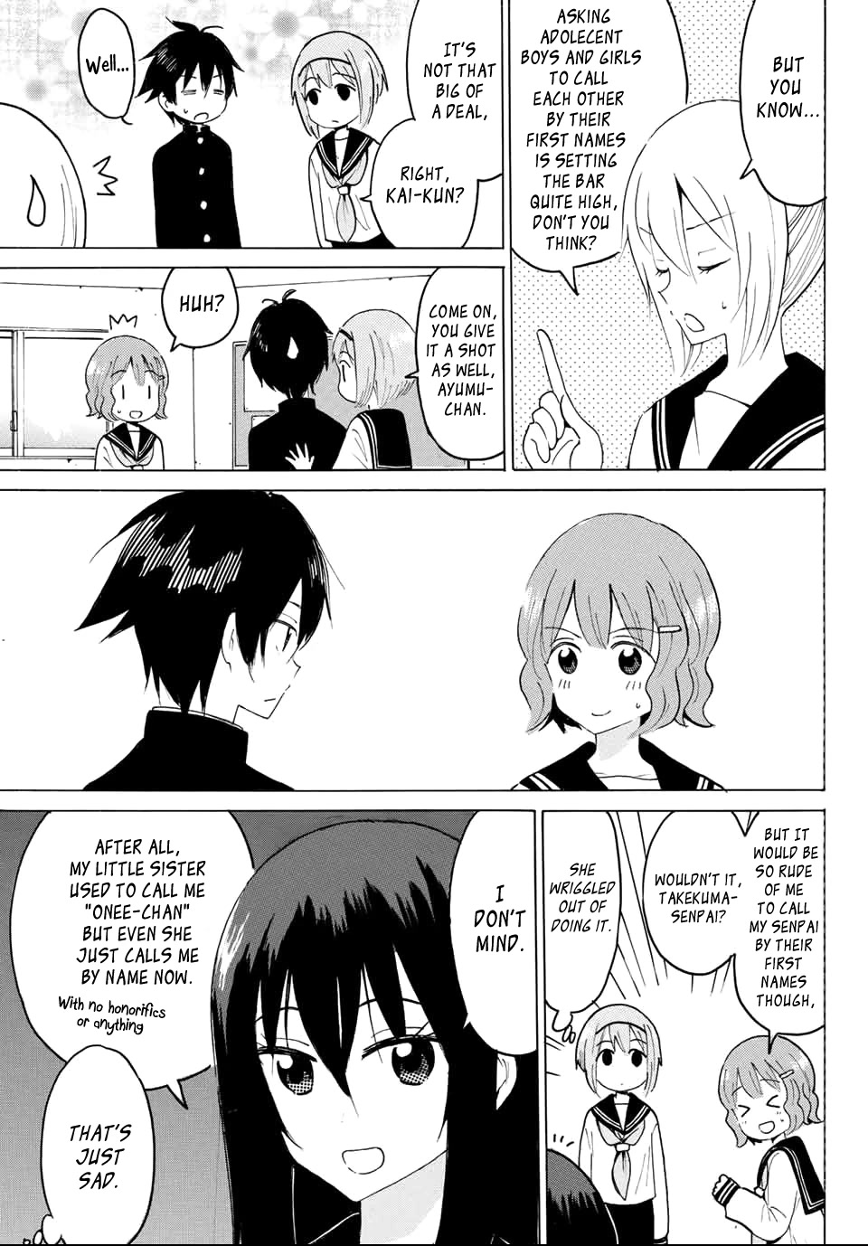 Yaotome x 2 chapter 13 page 9