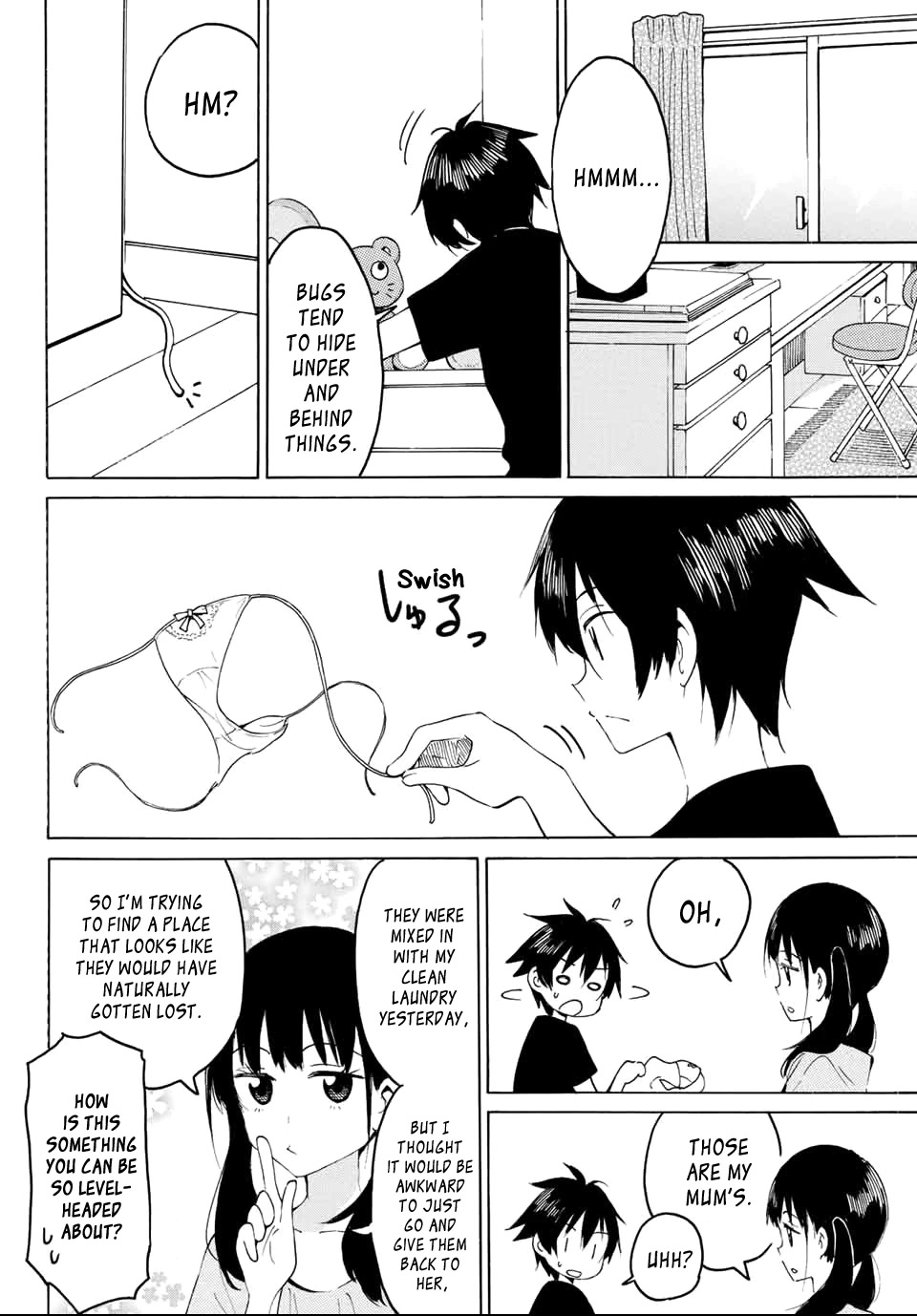 Yaotome x 2 chapter 14 page 10