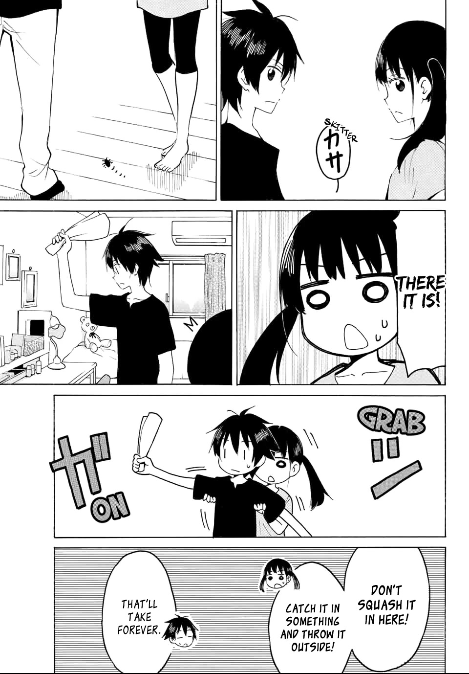 Yaotome x 2 chapter 14 page 11