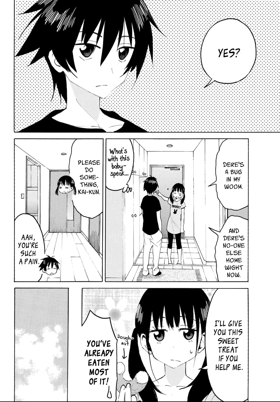 Yaotome x 2 chapter 14 page 8