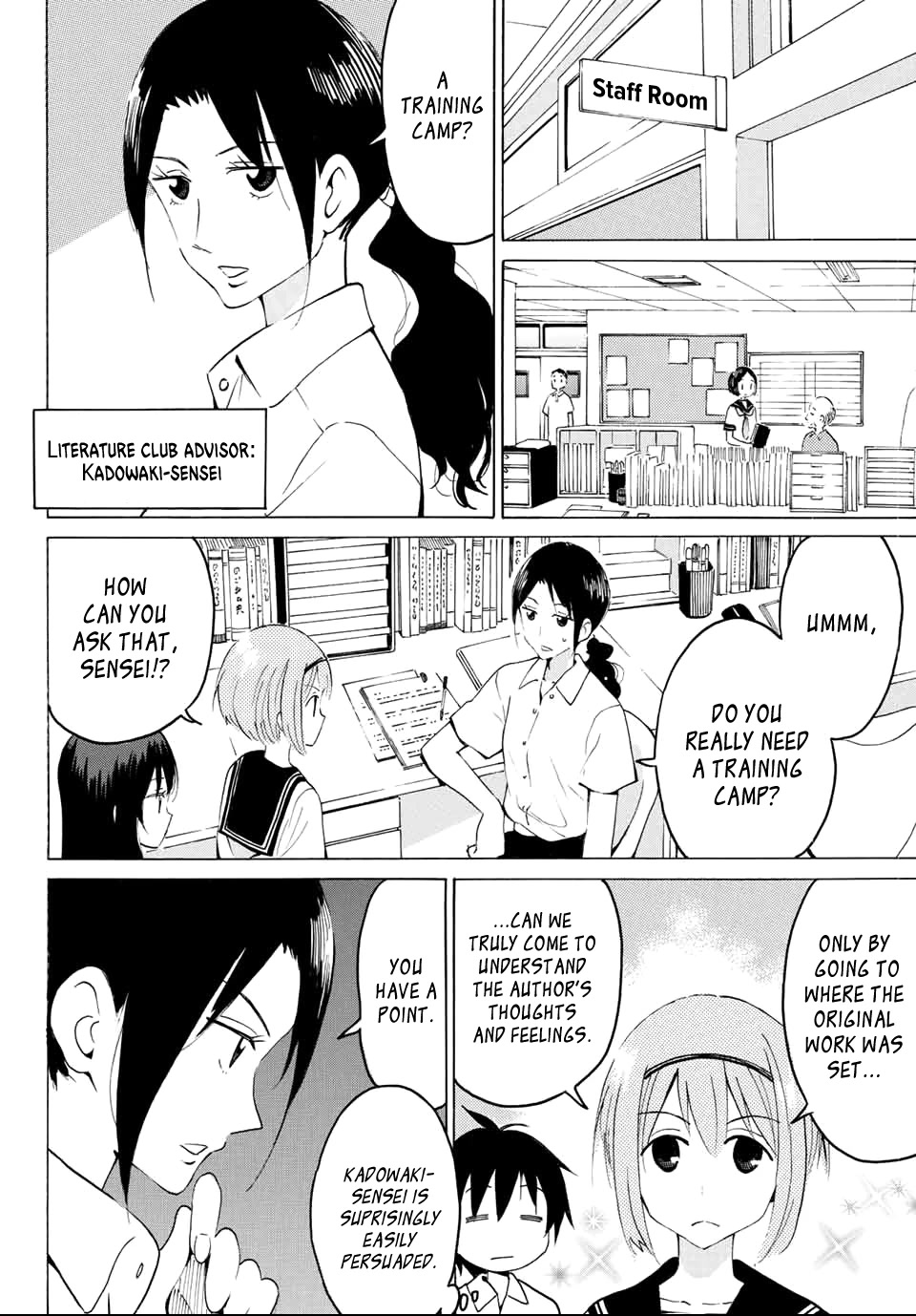 Yaotome x 2 chapter 15 page 10