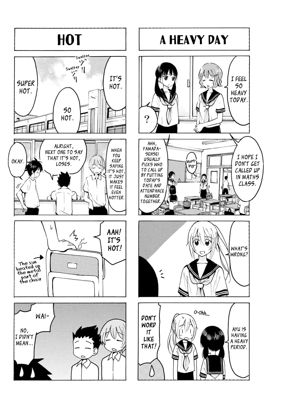 Yaotome x 2 chapter 15 page 2