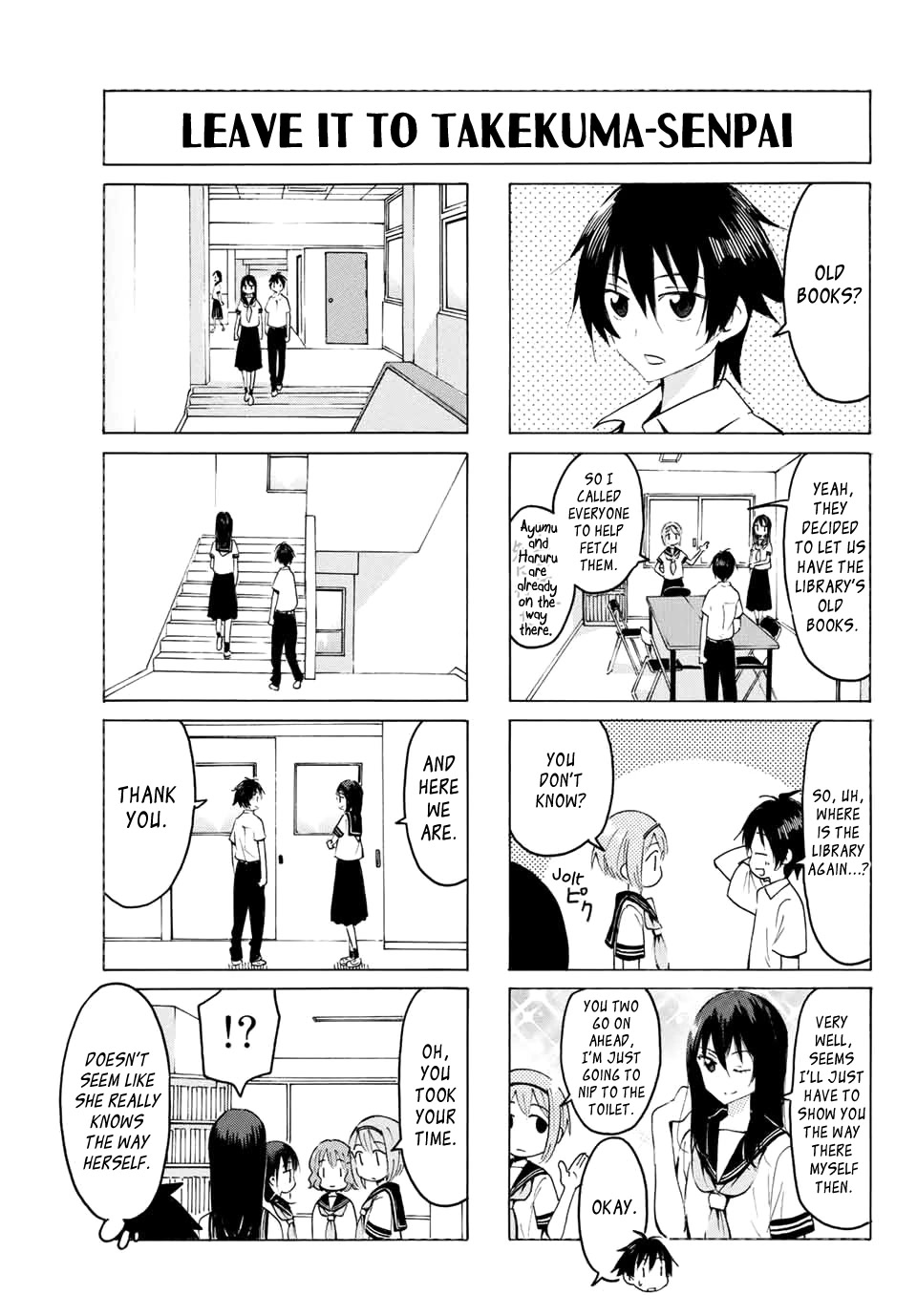 Yaotome x 2 chapter 15 page 5