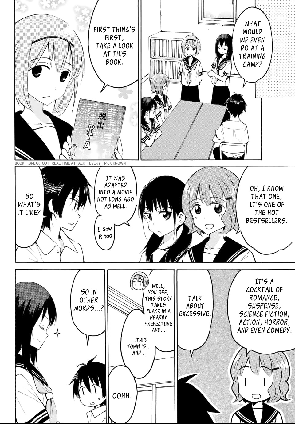 Yaotome x 2 chapter 15 page 8