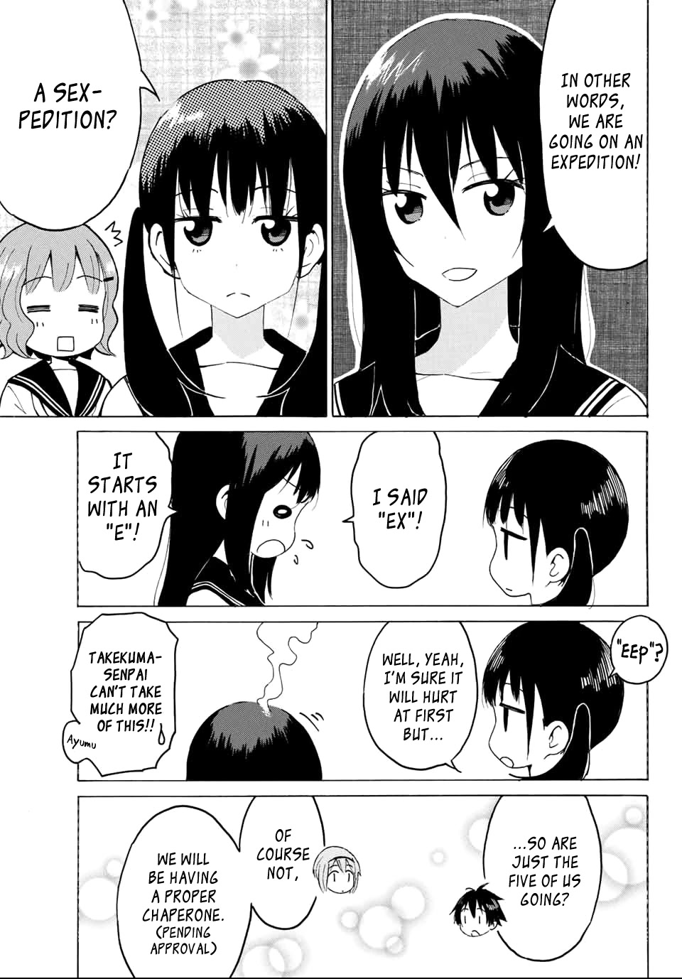 Yaotome x 2 chapter 15 page 9
