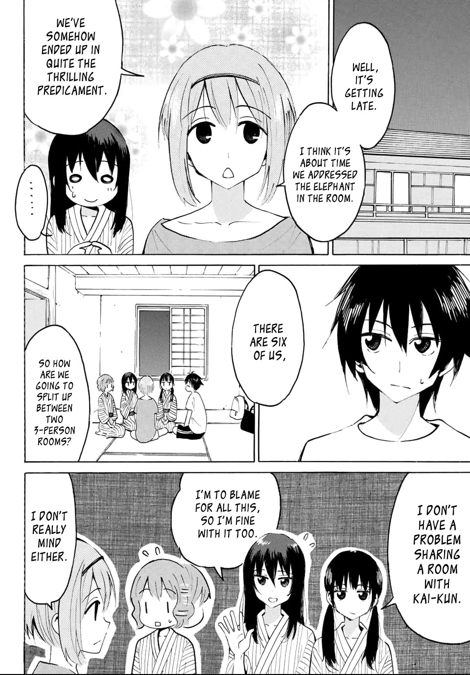 Yaotome x 2 chapter 16 page 10