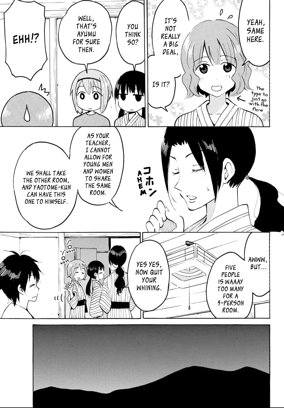 Yaotome x 2 chapter 16 page 11