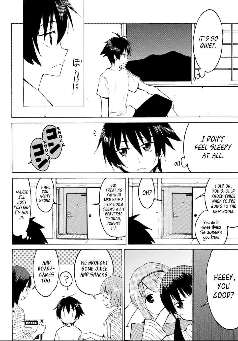 Yaotome x 2 chapter 16 page 12