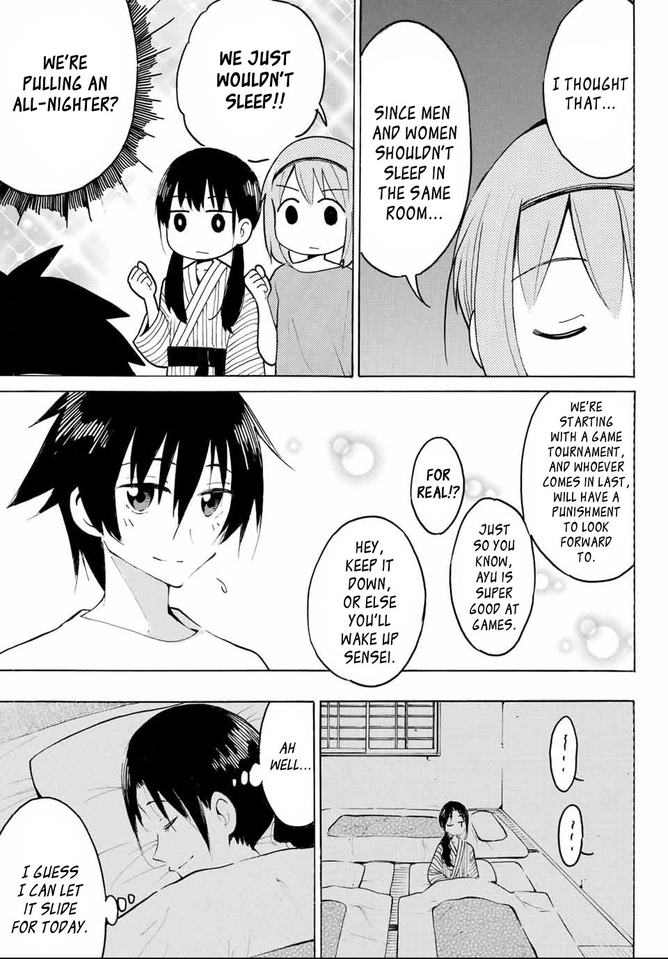 Yaotome x 2 chapter 16 page 13