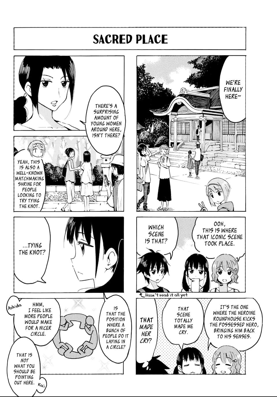 Yaotome x 2 chapter 16 page 2