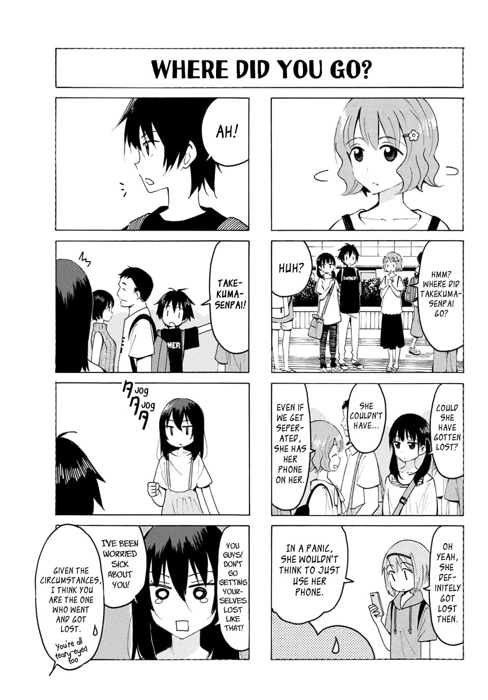 Yaotome x 2 chapter 16 page 3