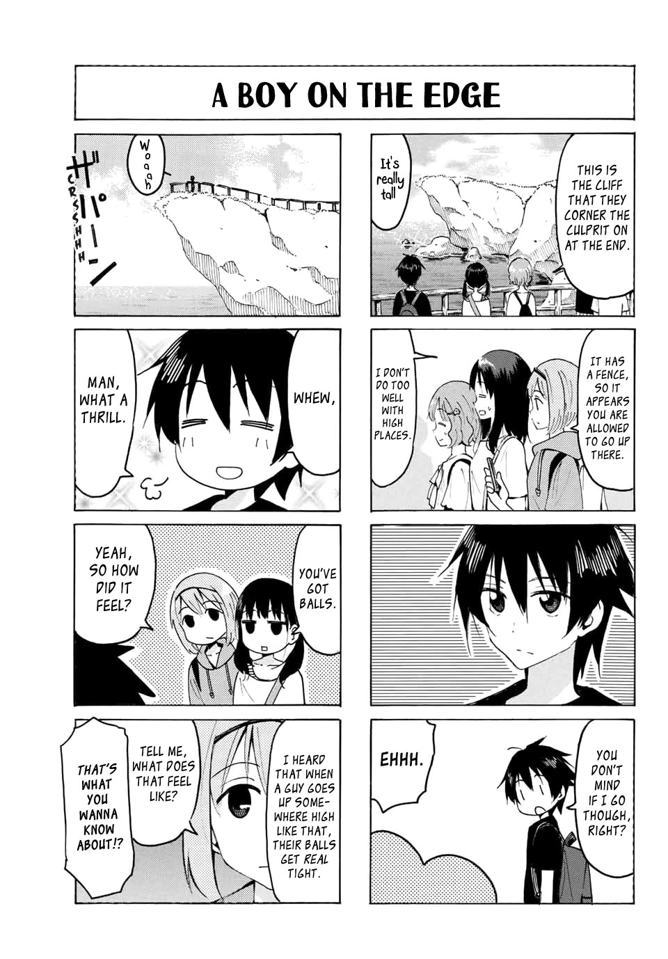 Yaotome x 2 chapter 16 page 5