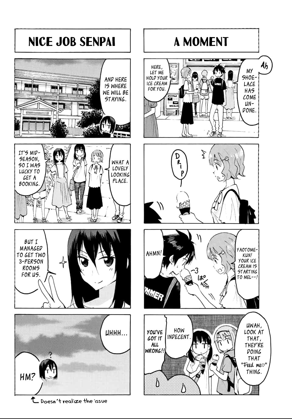 Yaotome x 2 chapter 16 page 6