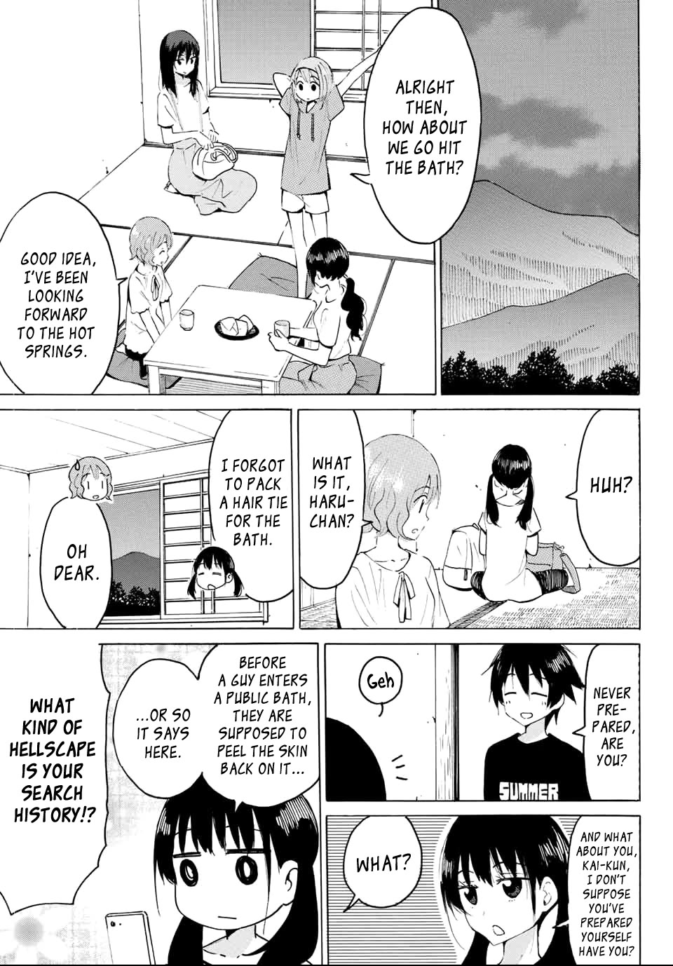 Yaotome x 2 chapter 16 page 7