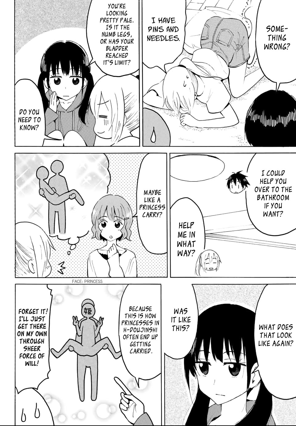 Yaotome x 2 chapter 17 page 10