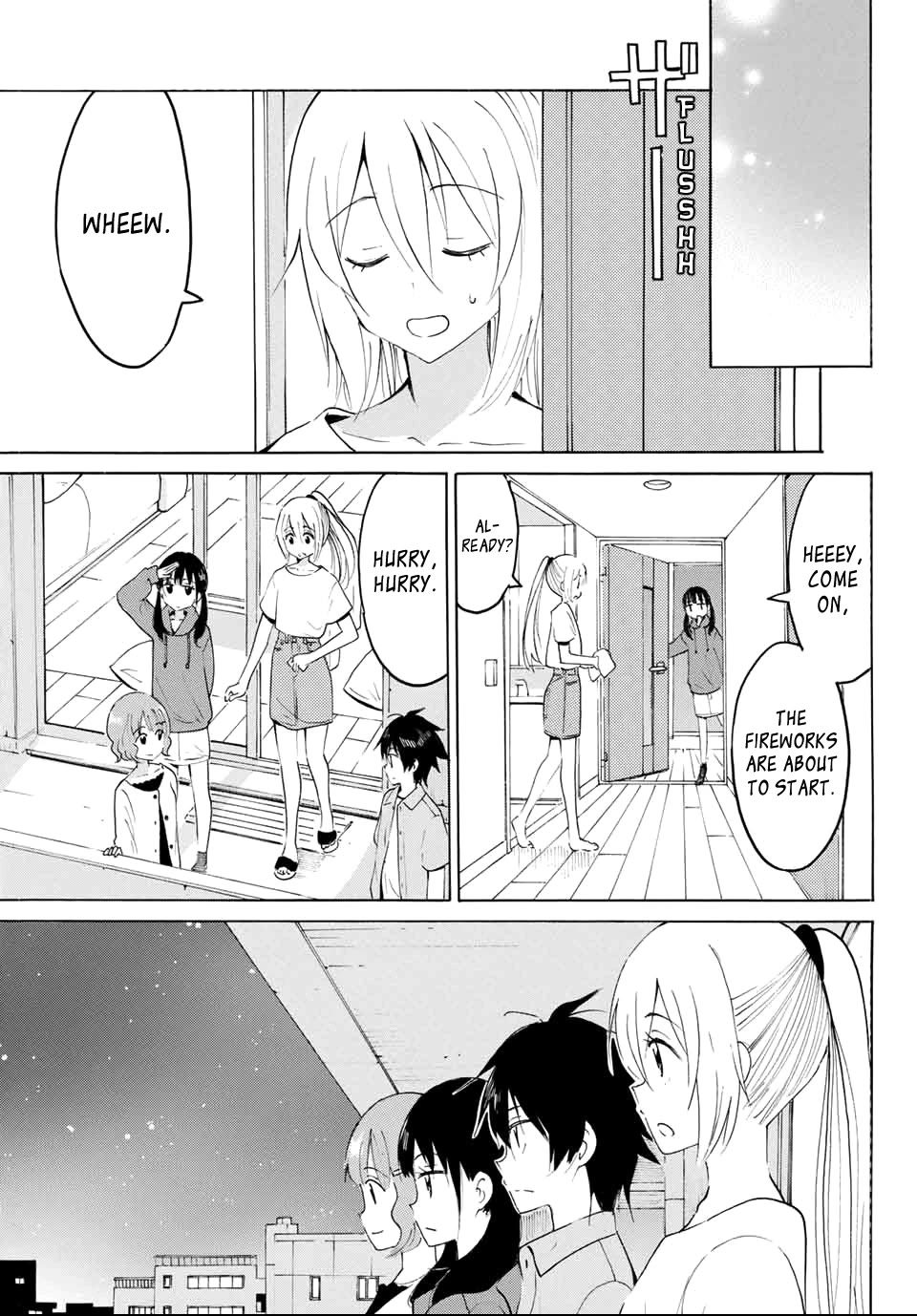 Yaotome x 2 chapter 17 page 11