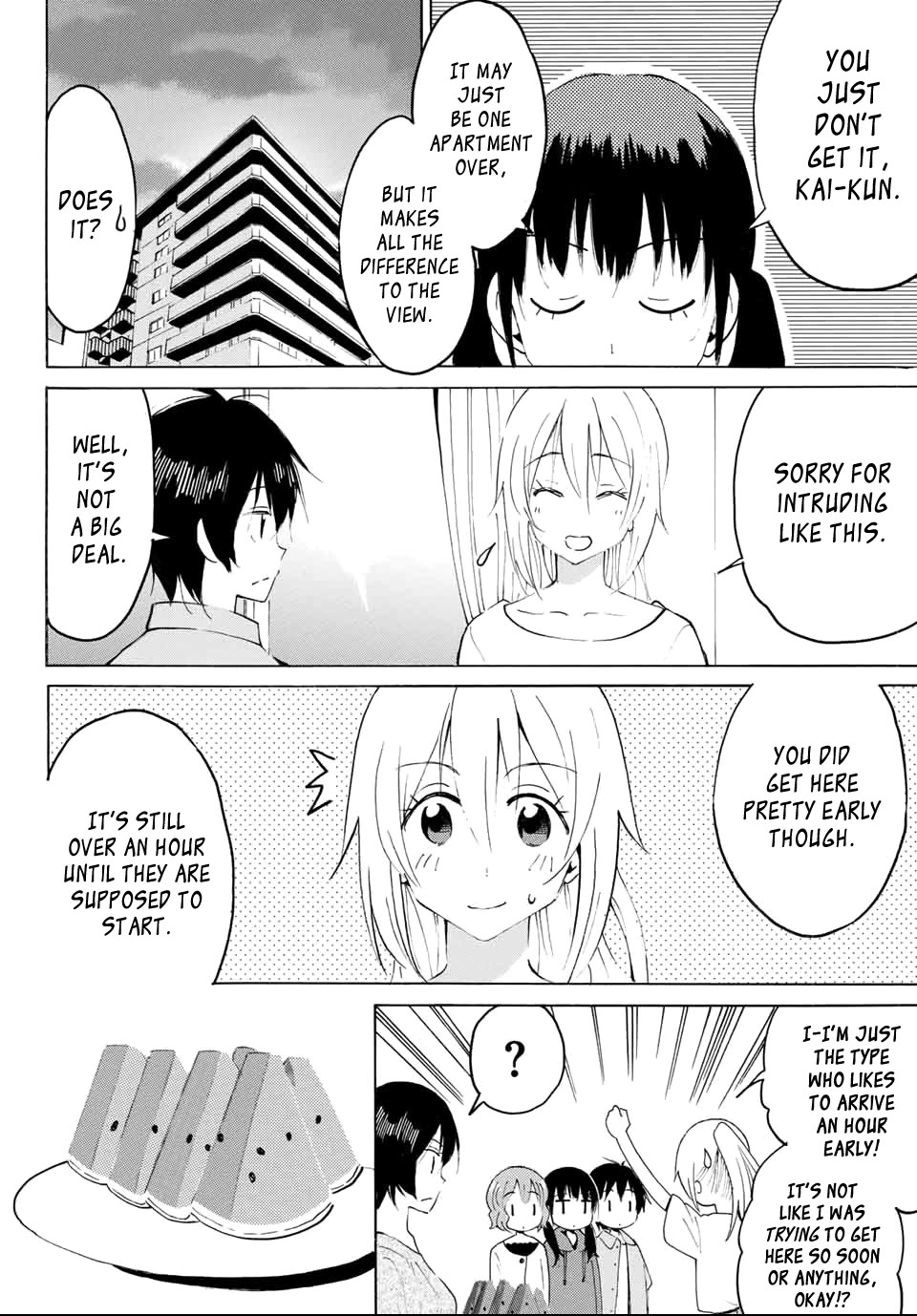 Yaotome x 2 chapter 17 page 8