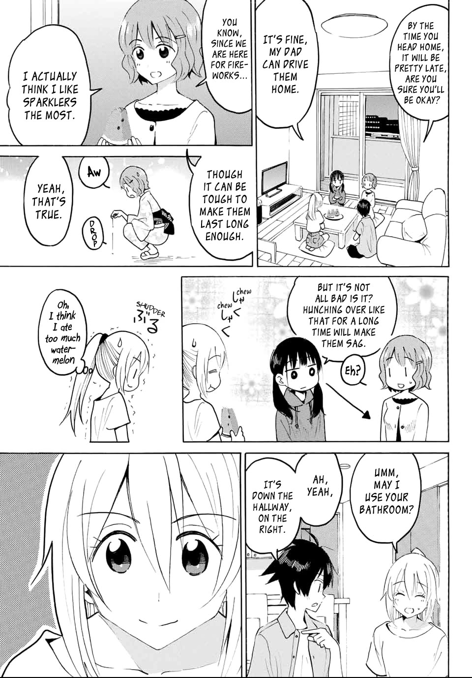 Yaotome x 2 chapter 17 page 9