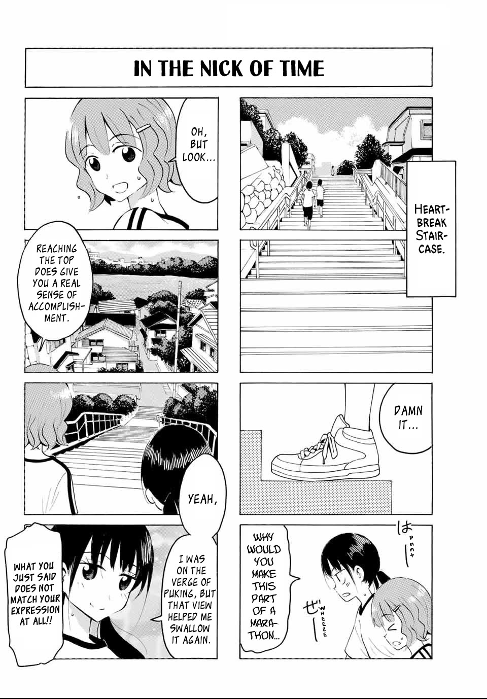 Yaotome x 2 chapter 18 page 10