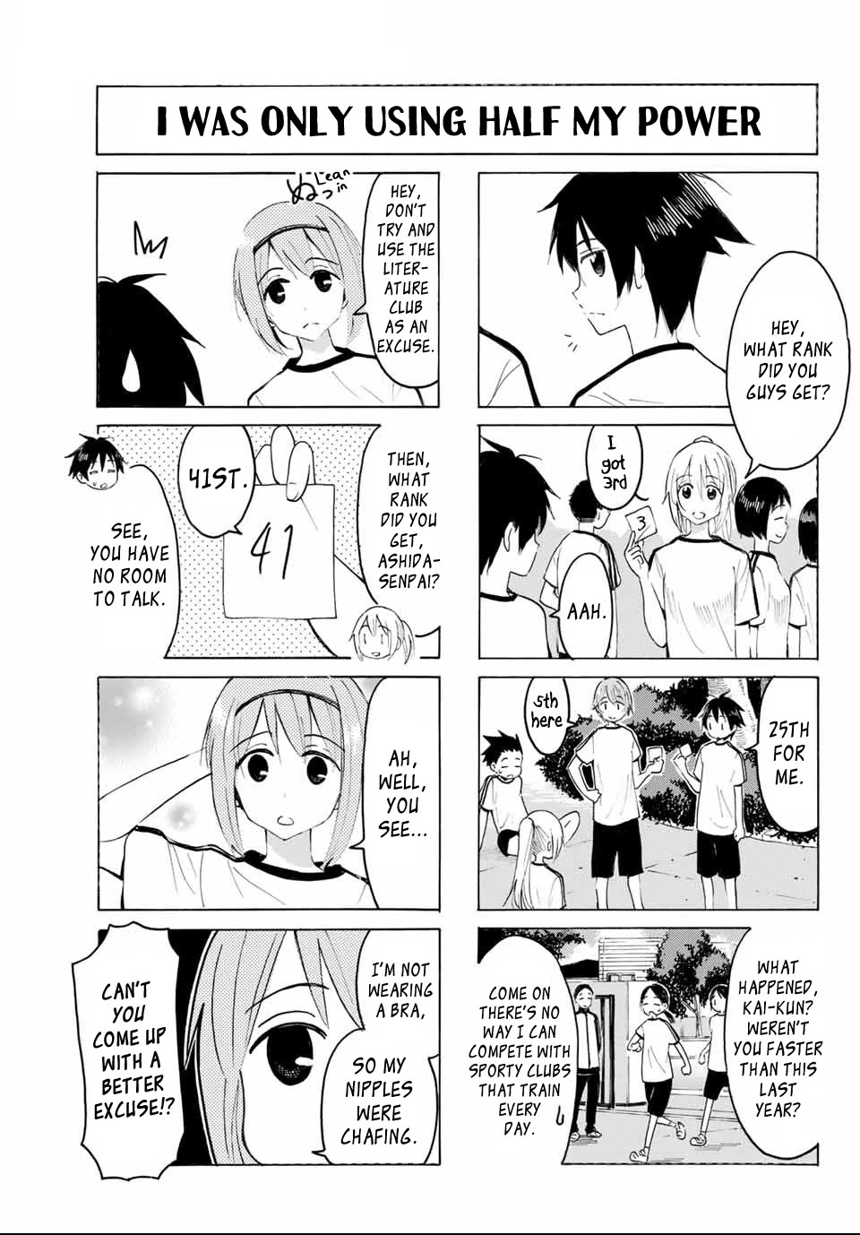 Yaotome x 2 chapter 18 page 11