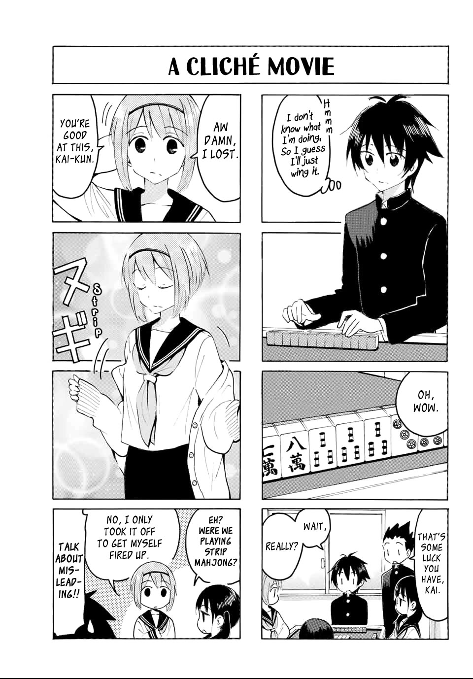 Yaotome x 2 chapter 19 page 7