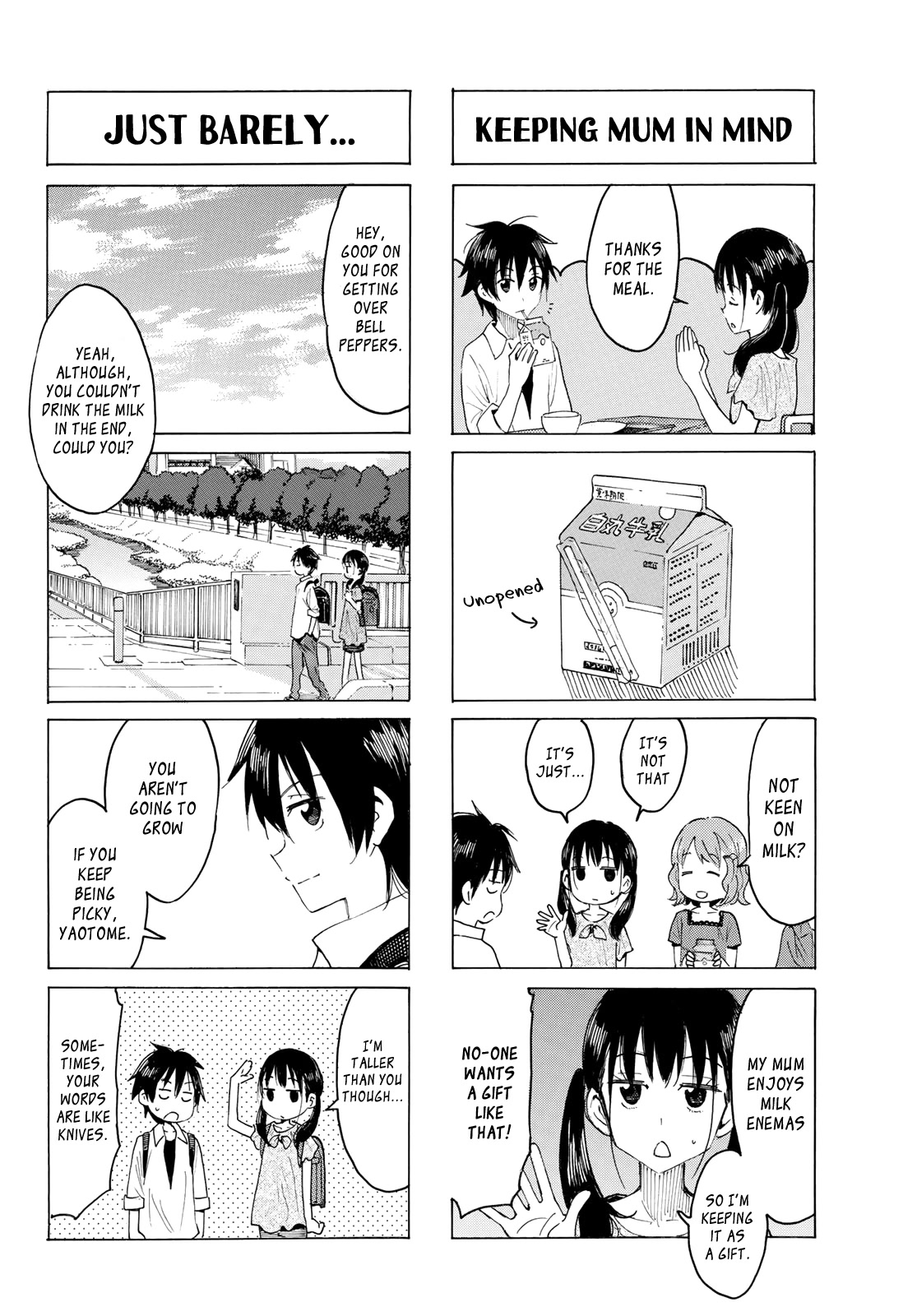 Yaotome x 2 chapter 2 page 4