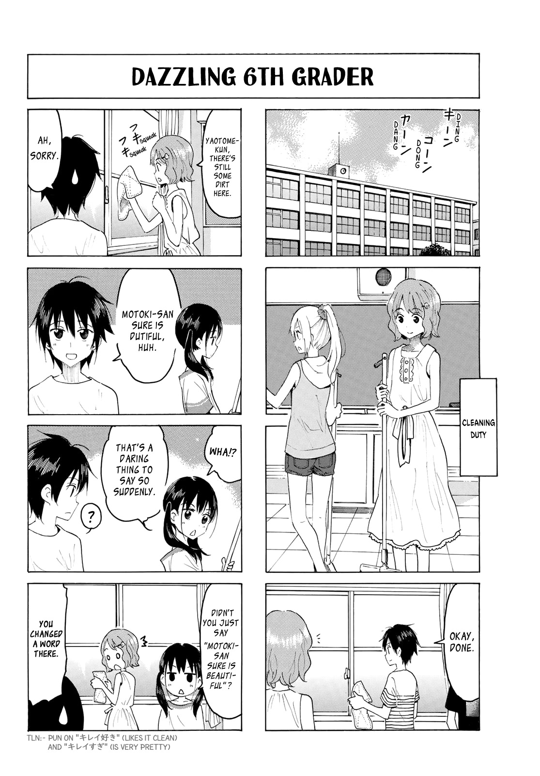 Yaotome x 2 chapter 2 page 8