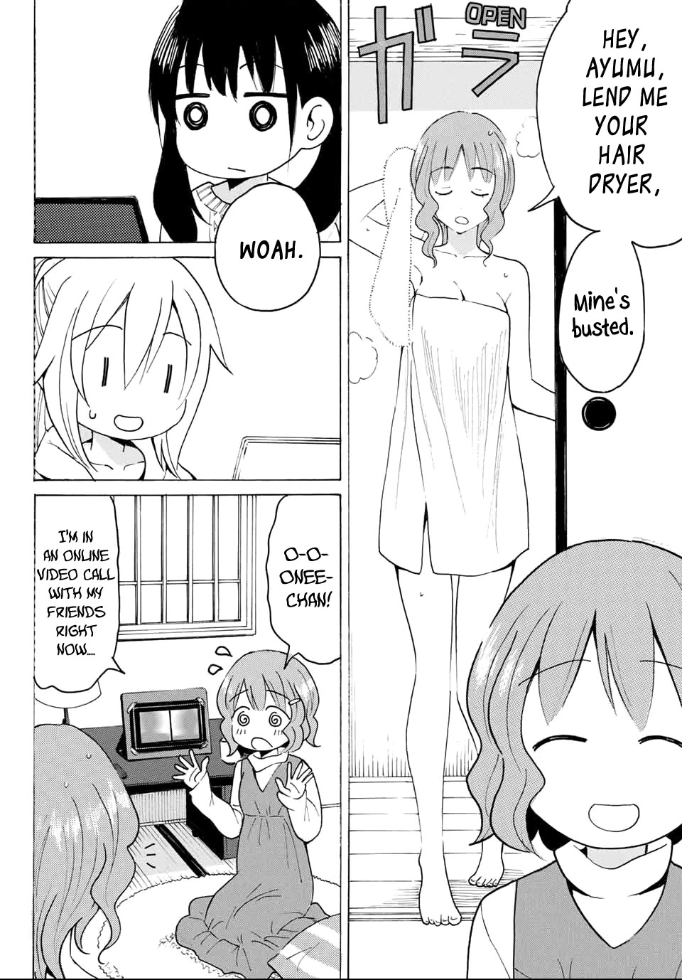 Yaotome x 2 chapter 20 page 10