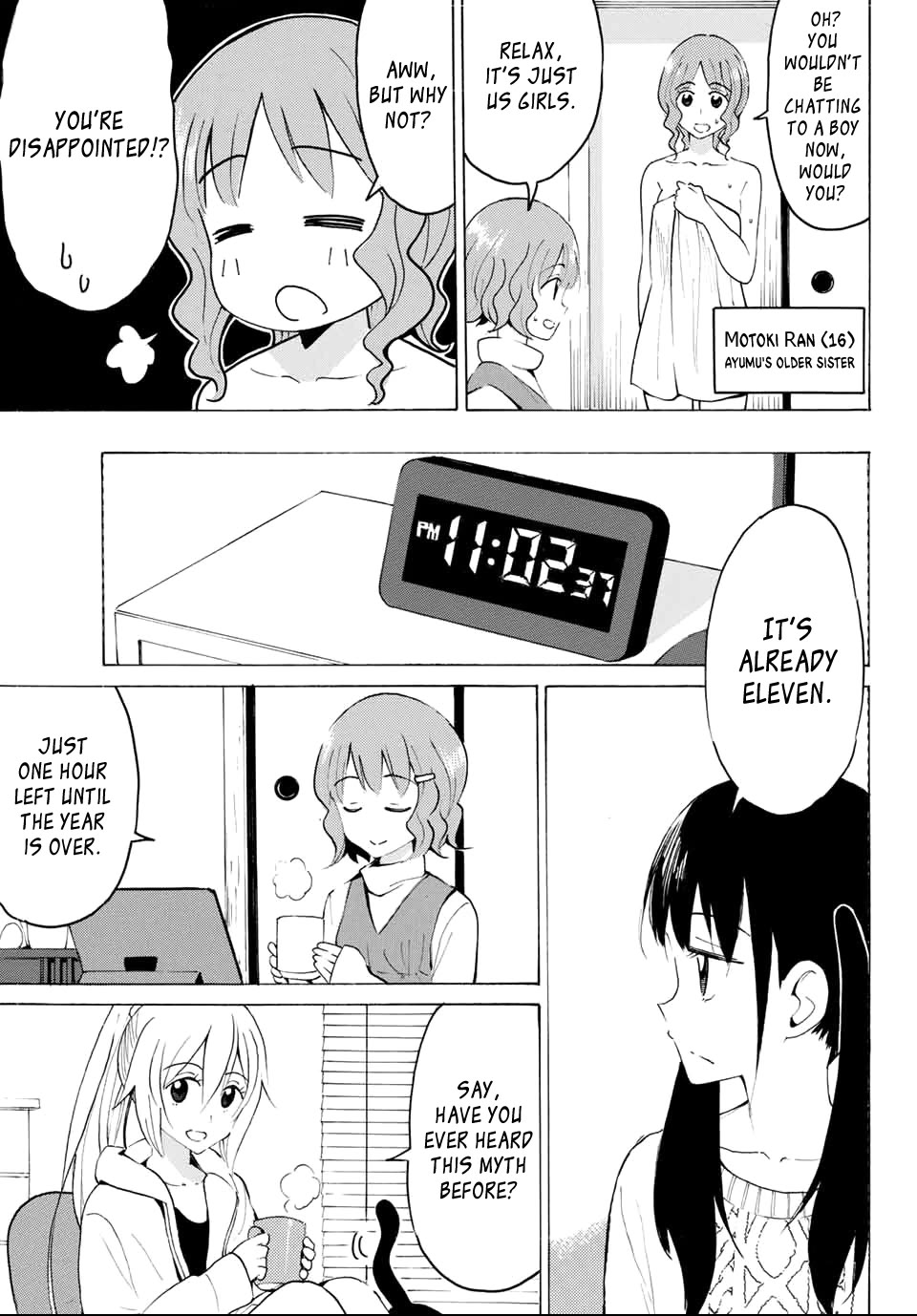 Yaotome x 2 chapter 20 page 11