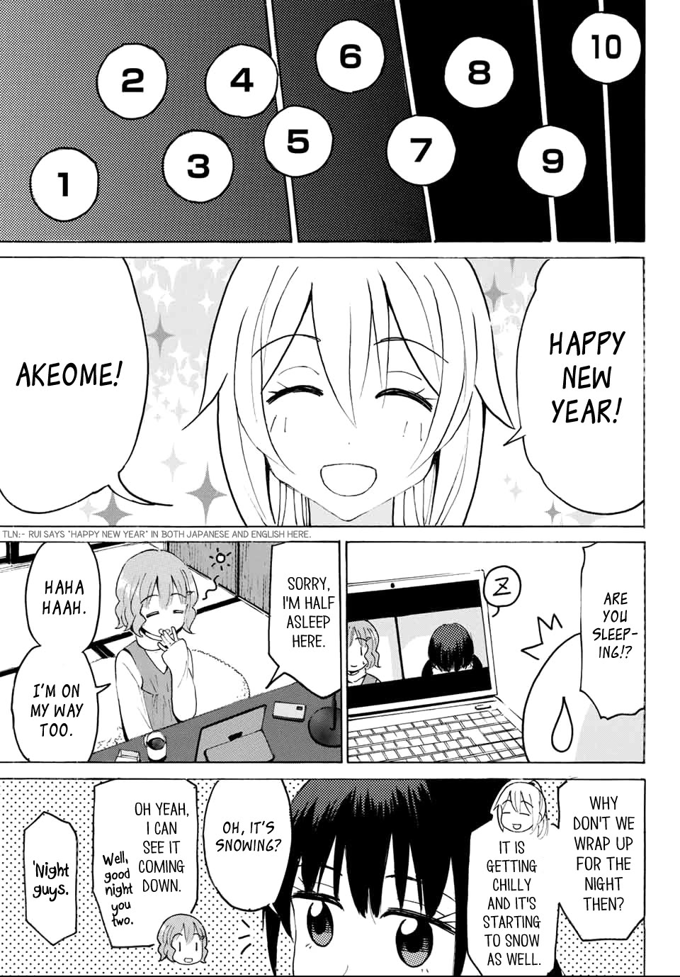 Yaotome x 2 chapter 20 page 13