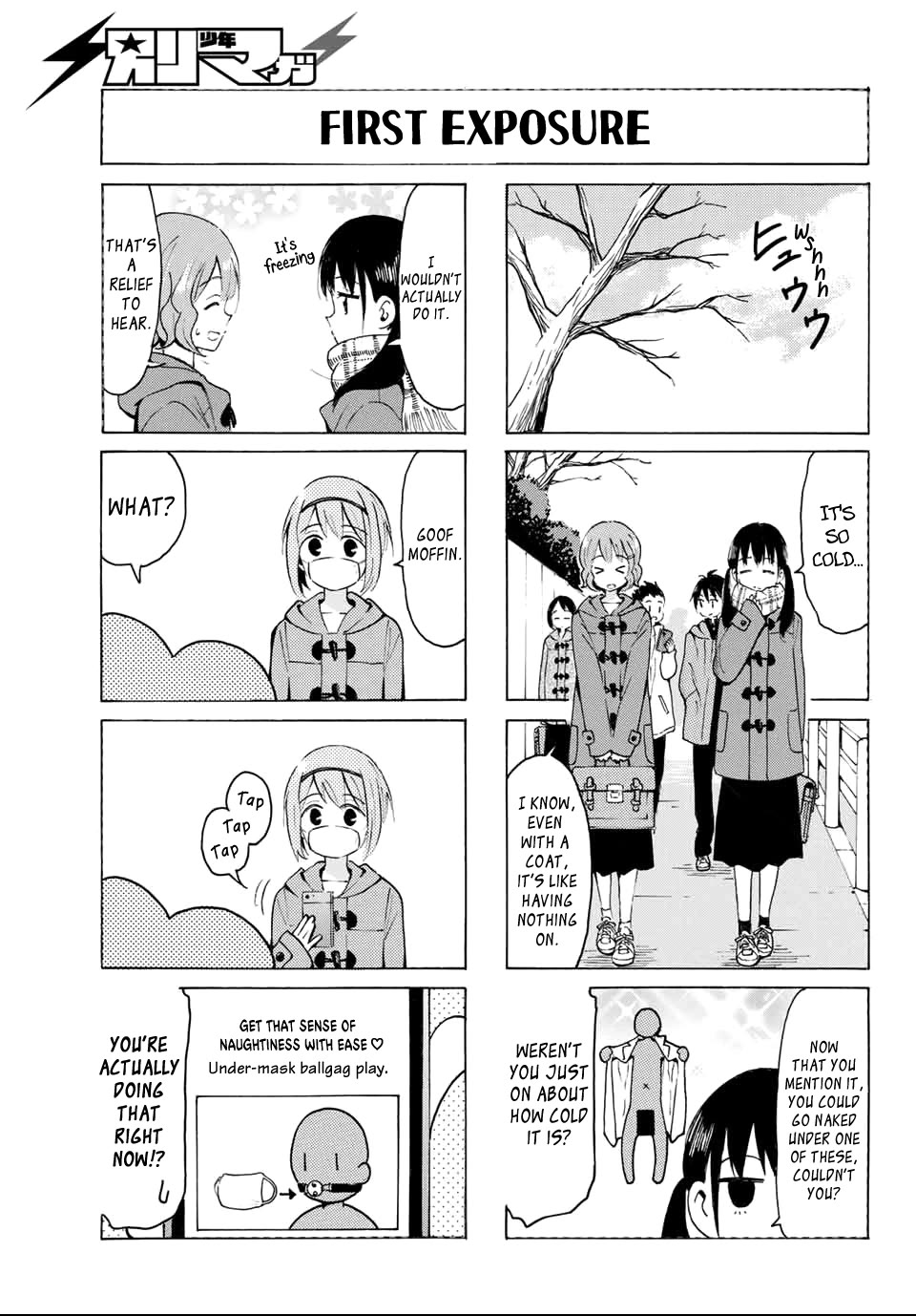 Yaotome x 2 chapter 20 page 3