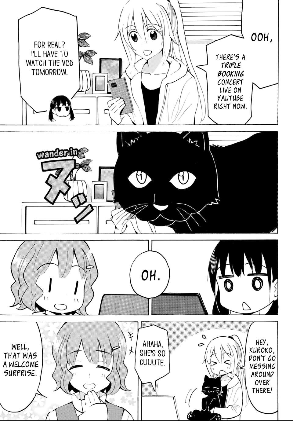 Yaotome x 2 chapter 20 page 9