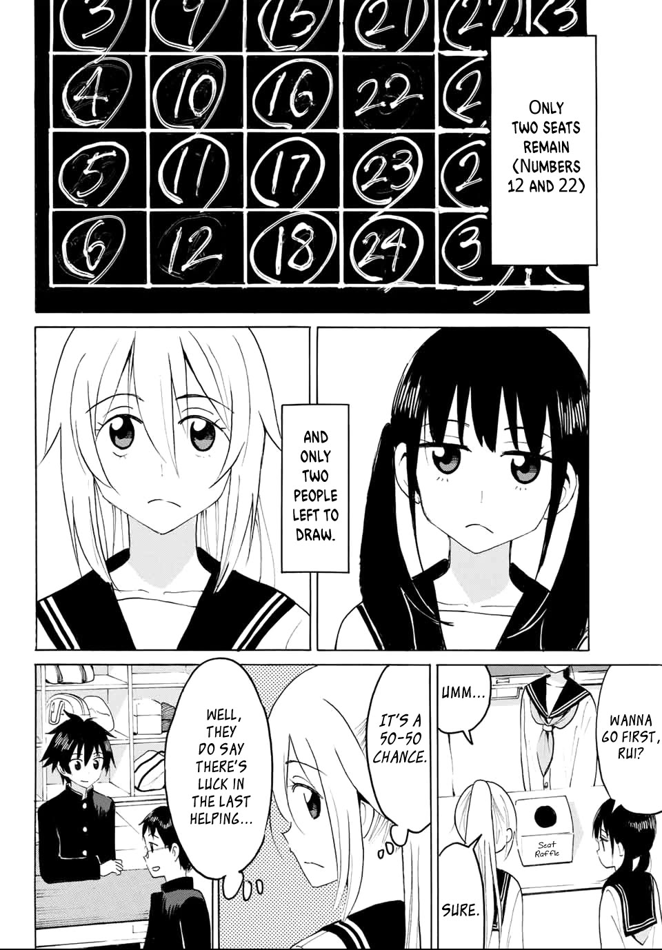 Yaotome x 2 chapter 21 page 10