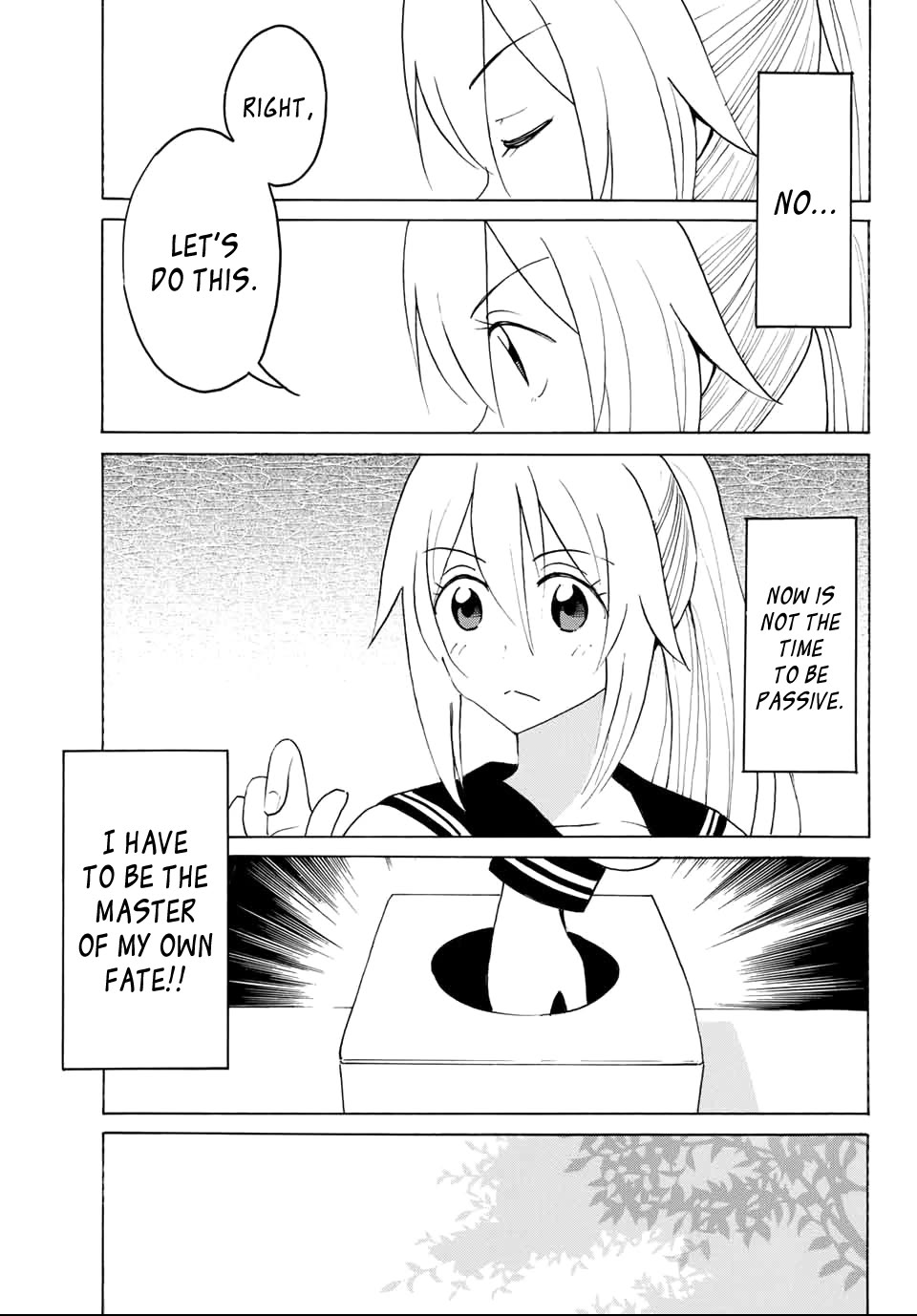 Yaotome x 2 chapter 21 page 11
