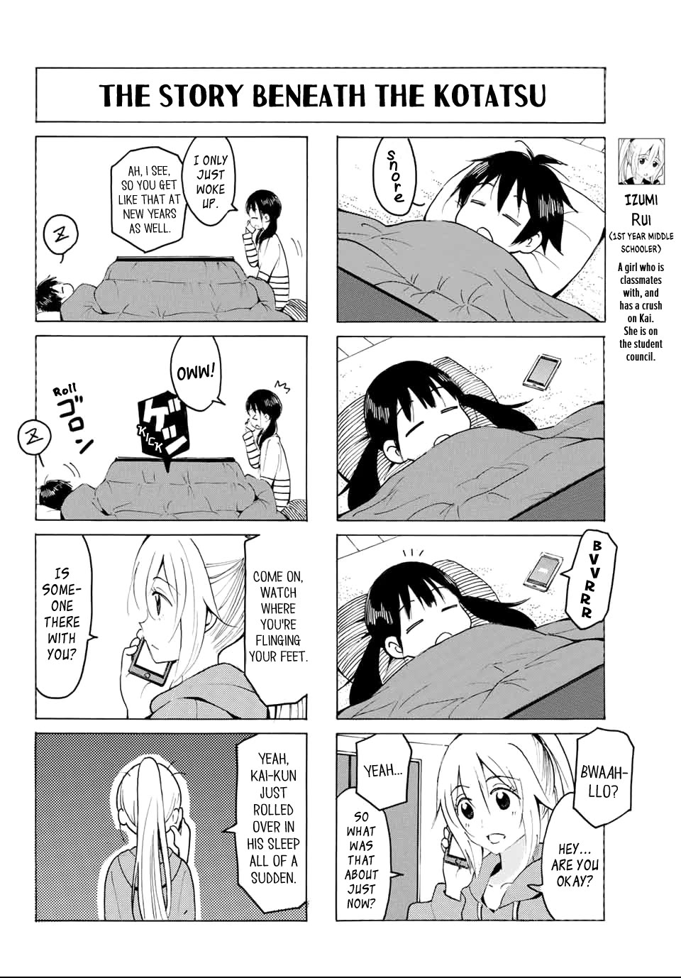 Yaotome x 2 chapter 21 page 6